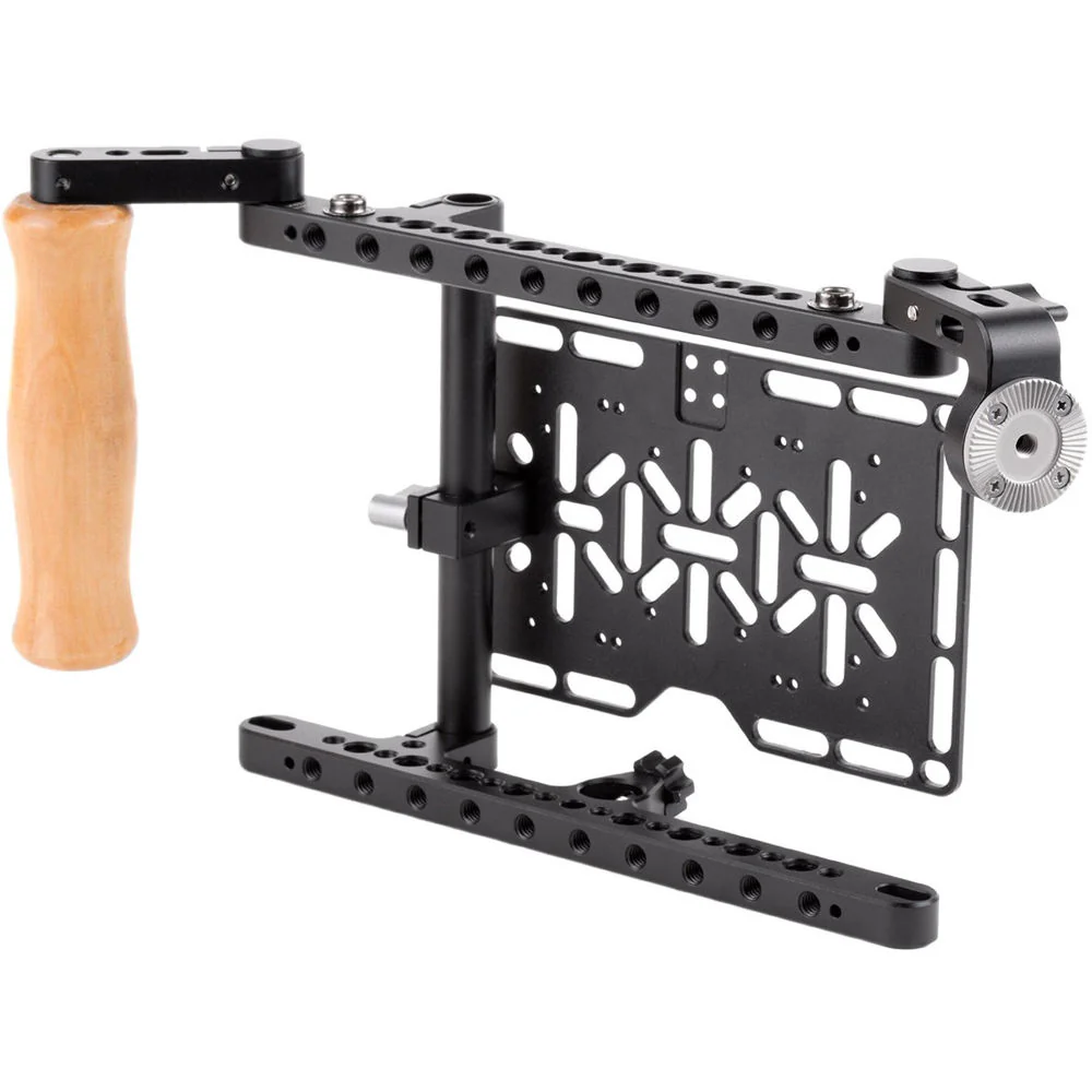 Wooden Camera ARRI-Style Rosette Adapter for Director's Monitor Cage v2 (Female) - Image 3