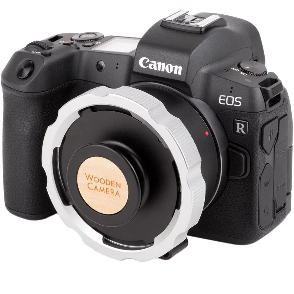 Wooden Camera - Canon EOS R to PL Mount Adapter (Pro) - Image 4