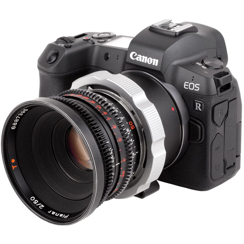 Wooden Camera - Canon EOS R to PL Mount Adapter (Pro) - Image 5