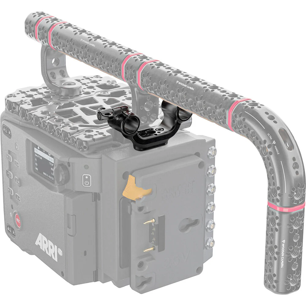 Wooden Camera Dual Rod Bracket for PDM-1 & ALEXA 35 - Image 4