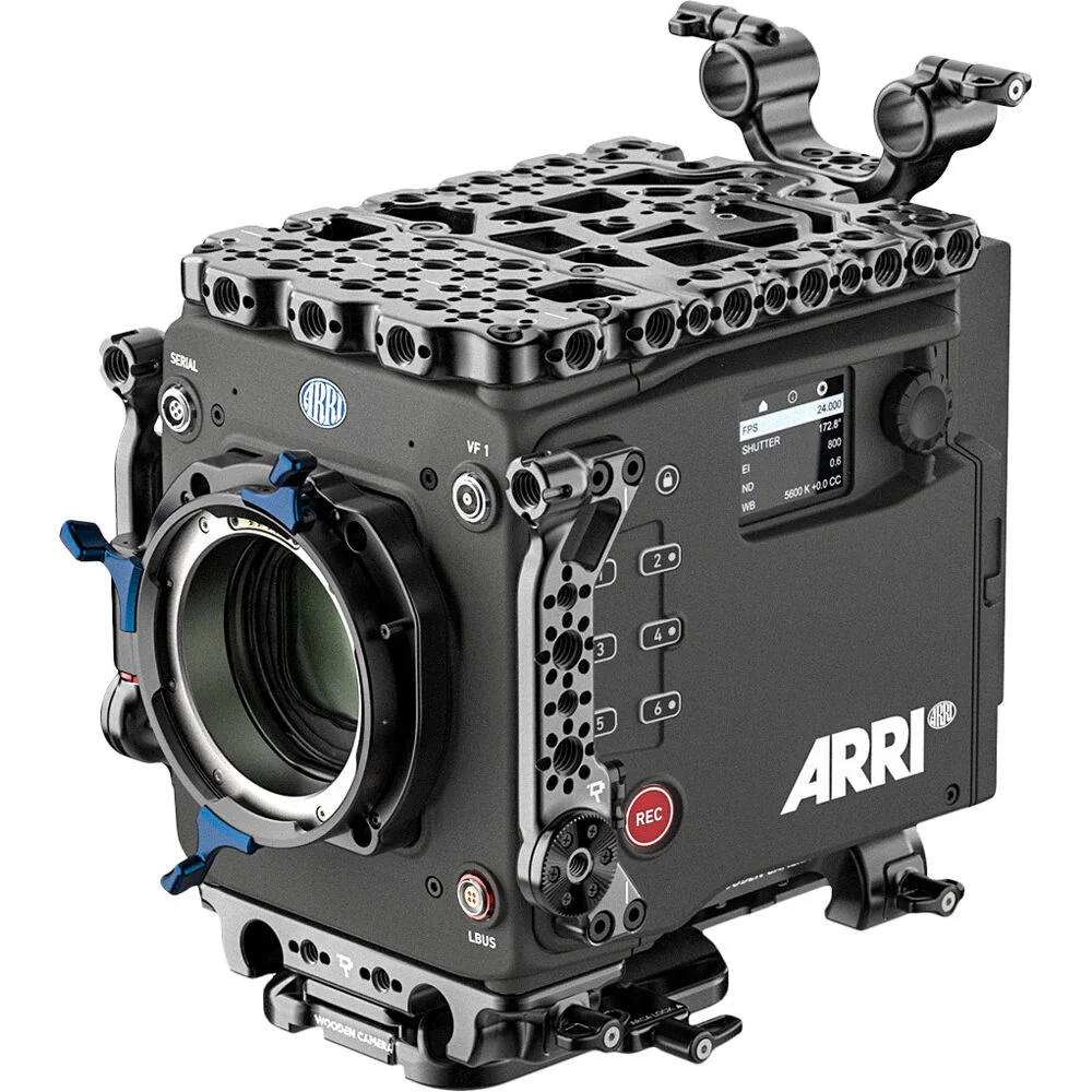 Wooden Camera Dual Rod Bracket for PDM-1 & ALEXA 35 - Image 5