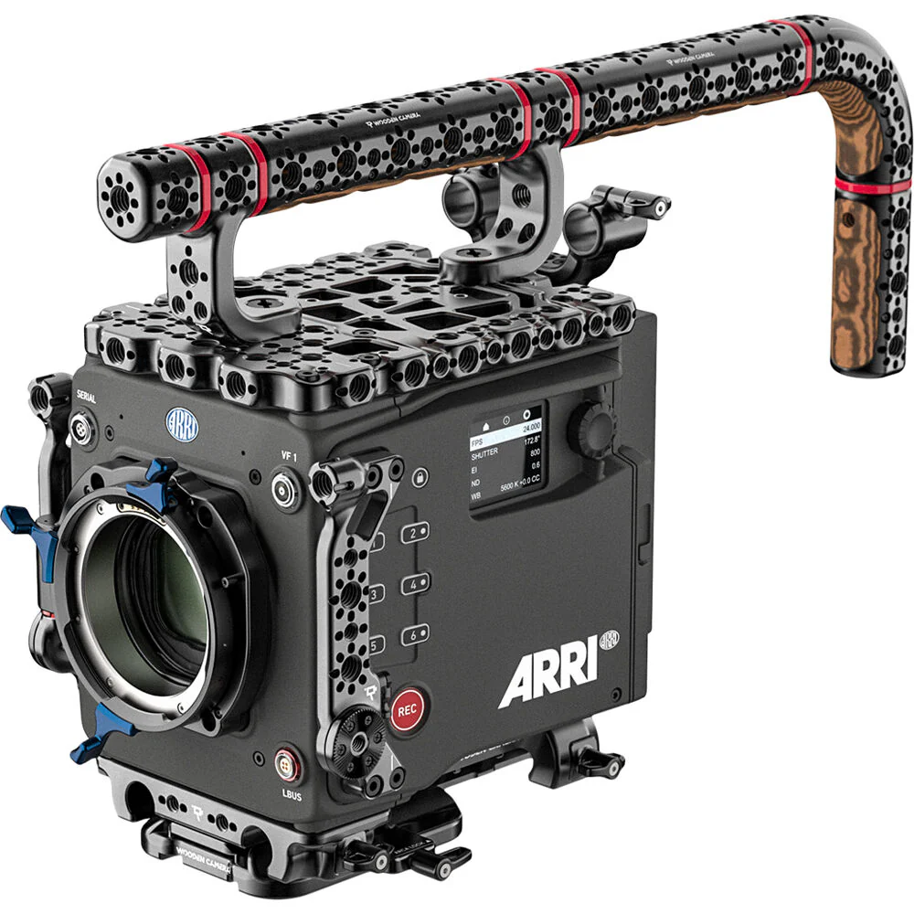 Wooden Camera Dual Rod Bracket for PDM-1 & ALEXA 35 - Image 6
