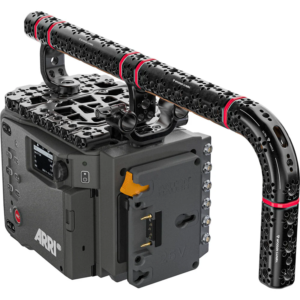 Wooden Camera Dual Rod Bracket for PDM-1 & ALEXA 35 - Image 7