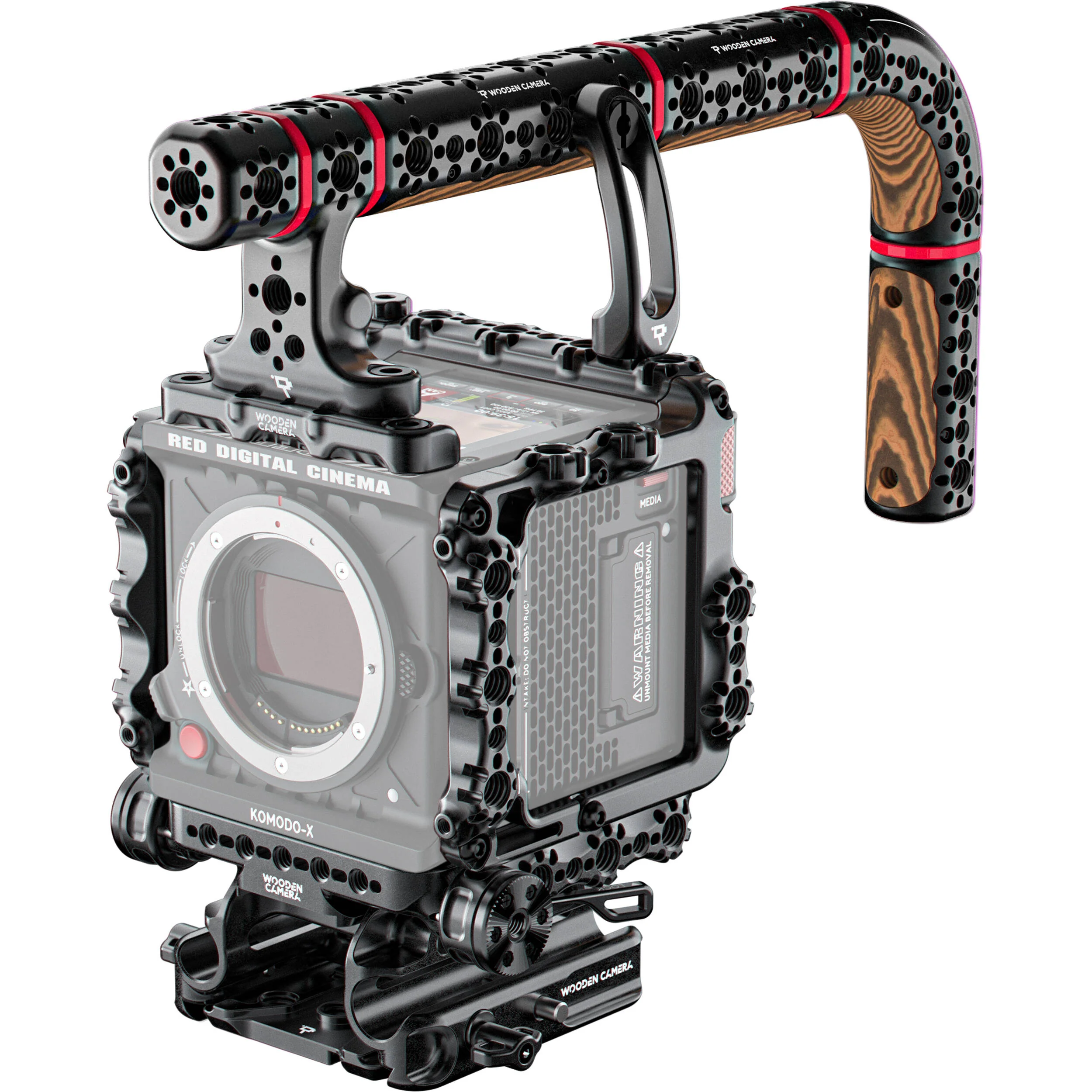 Wooden Camera Elite Accessory System for Red KOMODO-X - Image 3