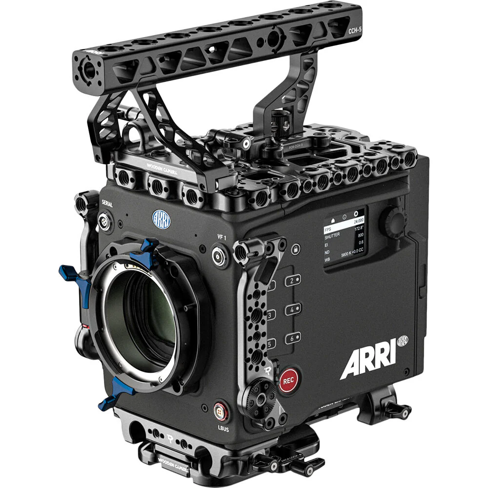 Wooden Camera Front Rod Bracket for CCH-5 & ALEXA 35 - Image 6