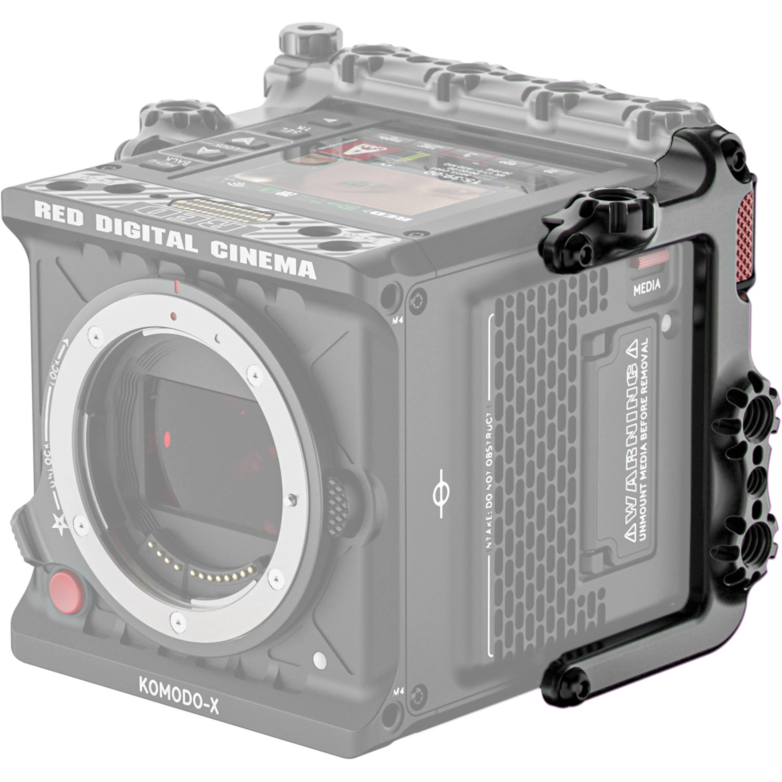 Wooden Camera Left Rear Cage for RED KOMODO-X - Image 4