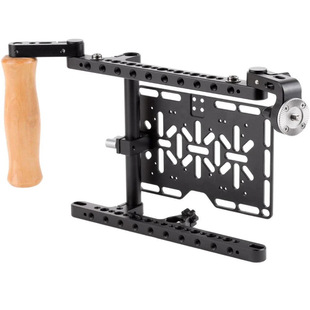 Wooden Camera Male ARRI Rosette Adapter for Director's Monitor Cage v2 - Image 4