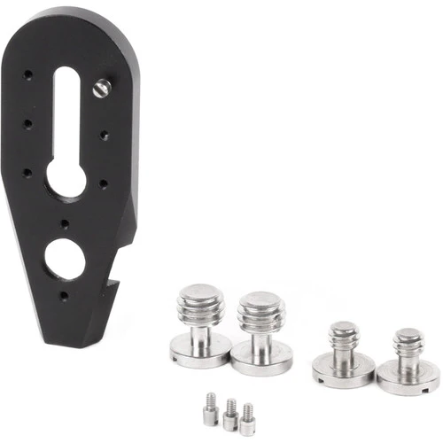 Wooden Camera Offset V-Lock Accessory Wedge (Screw Slot and ARRI Accessory Mount 3/8"-16) - Image 3