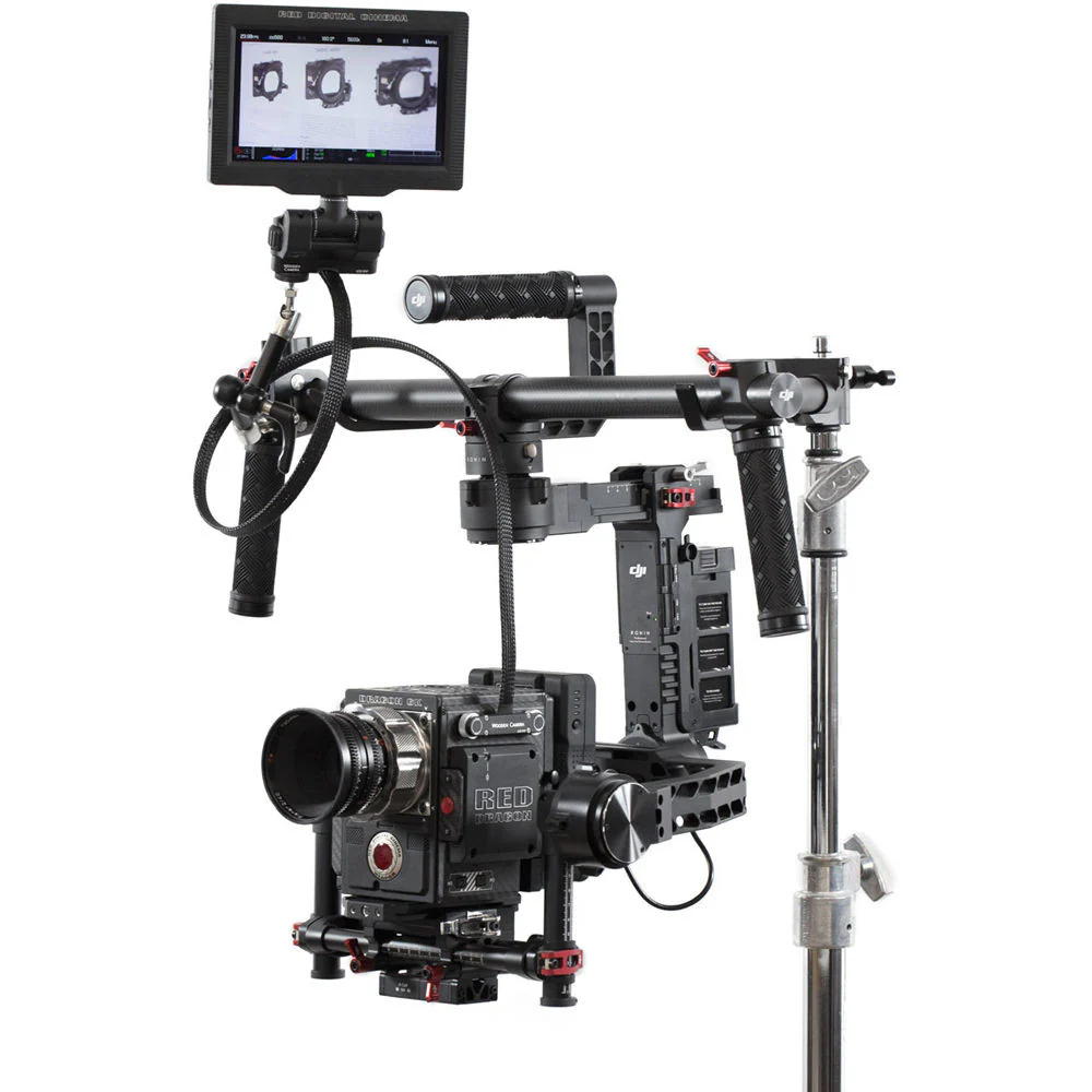 Wooden Camera RED Male Pogo to Female Pogo LCD/EVF Cable (36", Weapon/Scarlet with Raven) - Image 2