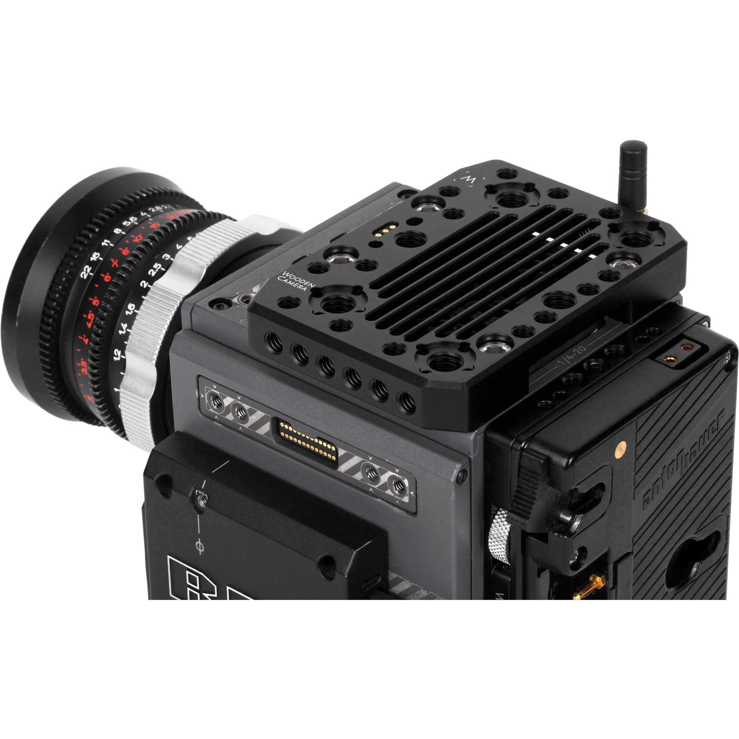 Wooden Camera Short Pass-Through Top Plate for RED DSMC2 - Image 5
