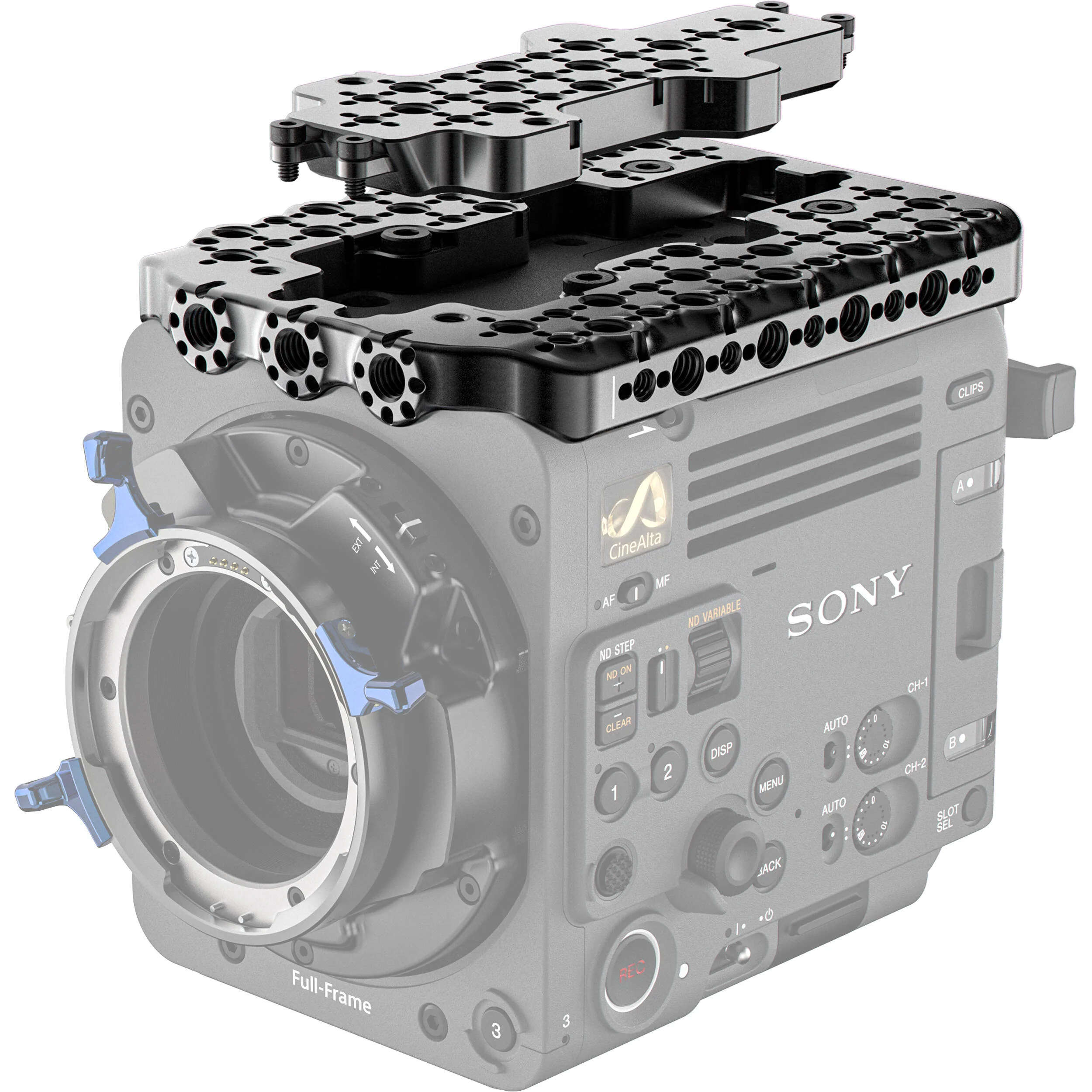 Wooden Camera Top Plate for Sony BURANO - Image 5