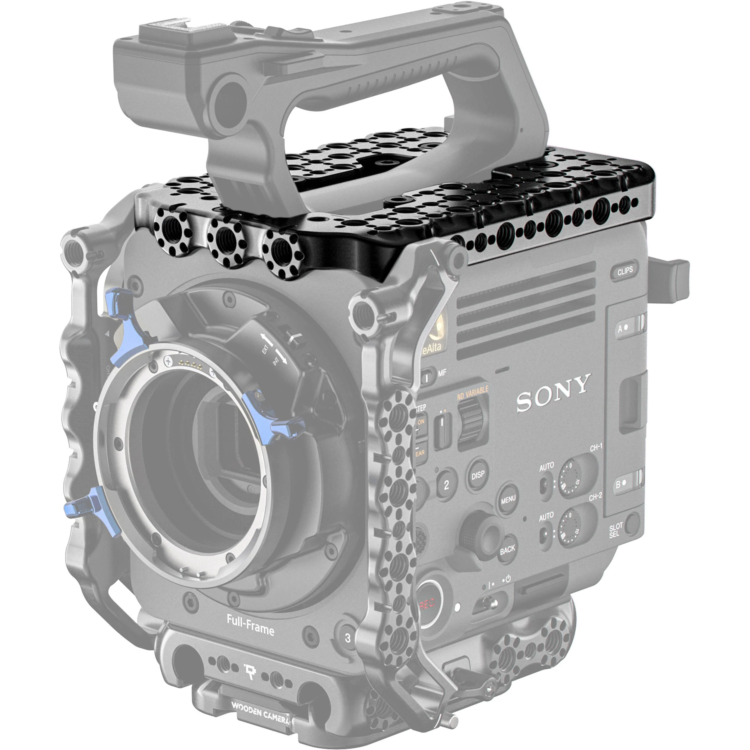 Wooden Camera Top Plate for Sony BURANO - Image 7