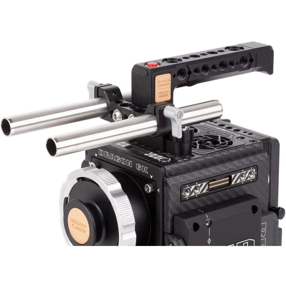 Wooden Camera Trigger Handle for RED WEAPON, SCARLET WEAPON, and RAVEN Cameras - Image 10
