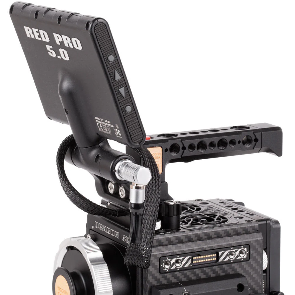 Wooden Camera Trigger Handle for RED WEAPON, SCARLET WEAPON, and RAVEN Cameras - Image 9