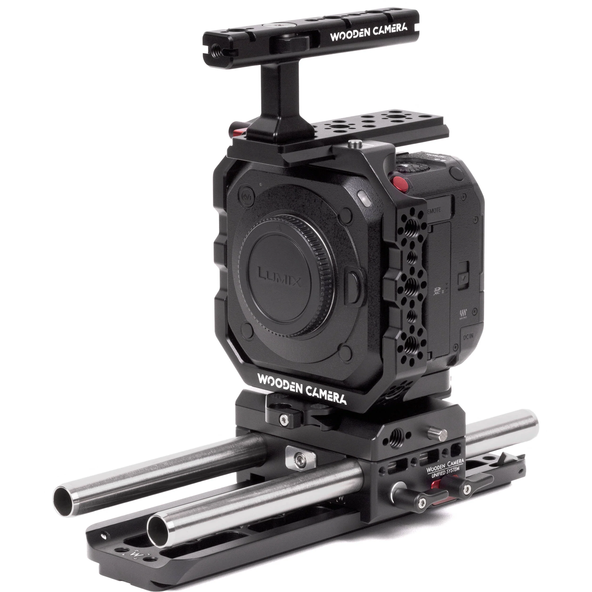 Wooden Camera Unified Accessory Kit for Panasonic BGH1 (Advanced) - Image 2