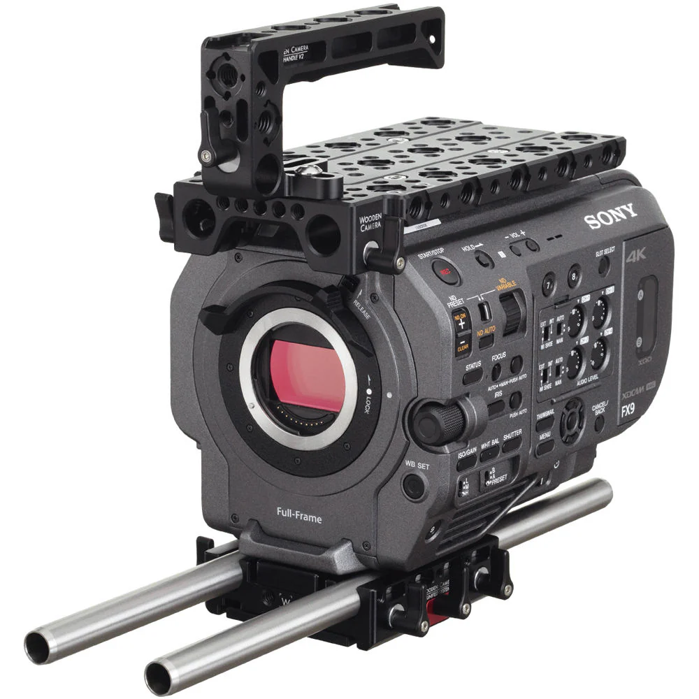 Wooden Camera Unified Accessory Kit for Sony PXW-FX9 (Base) - Image 2