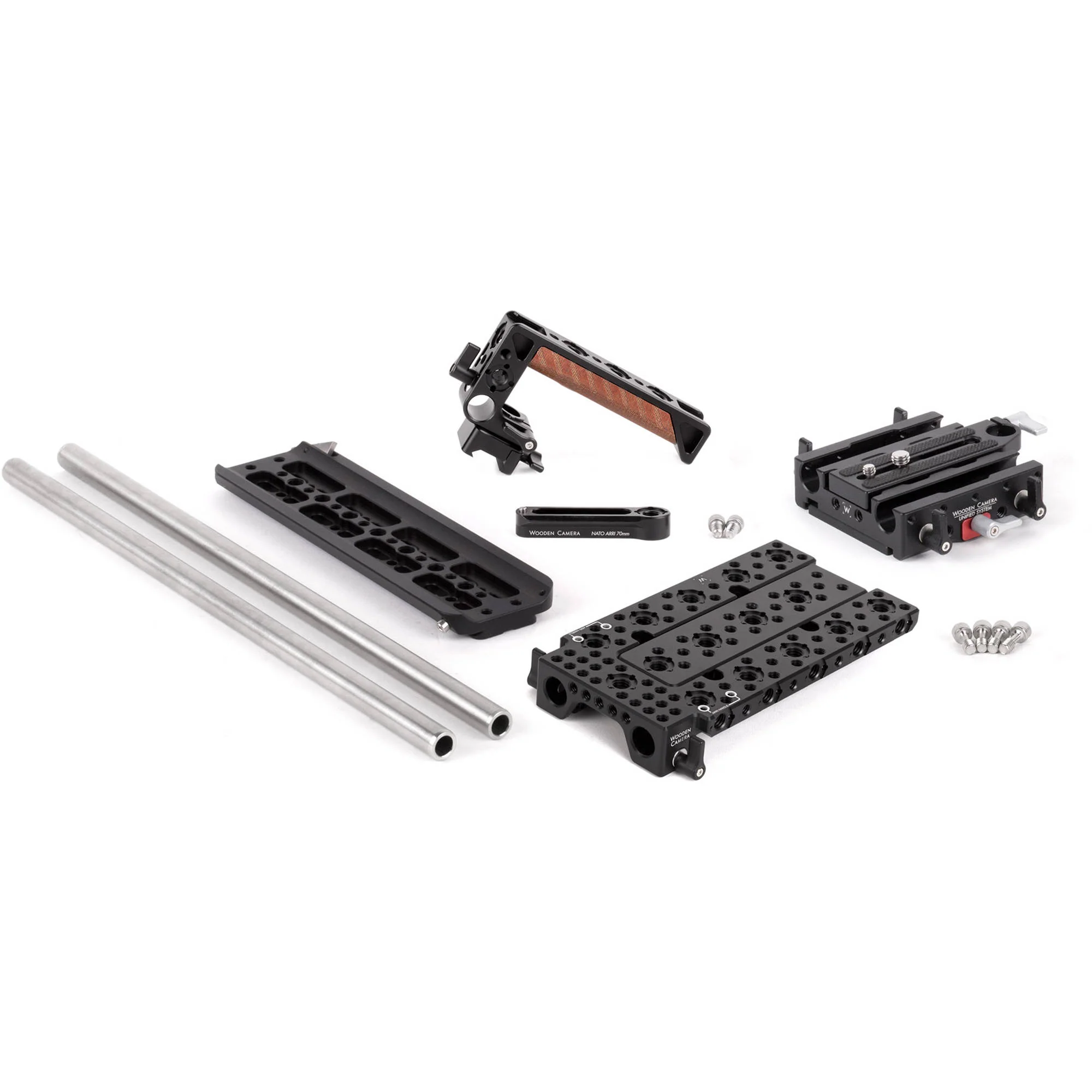 Wooden Camera Unified Accessory Kit for Sony PXW-FX9 (Base) - Image 4