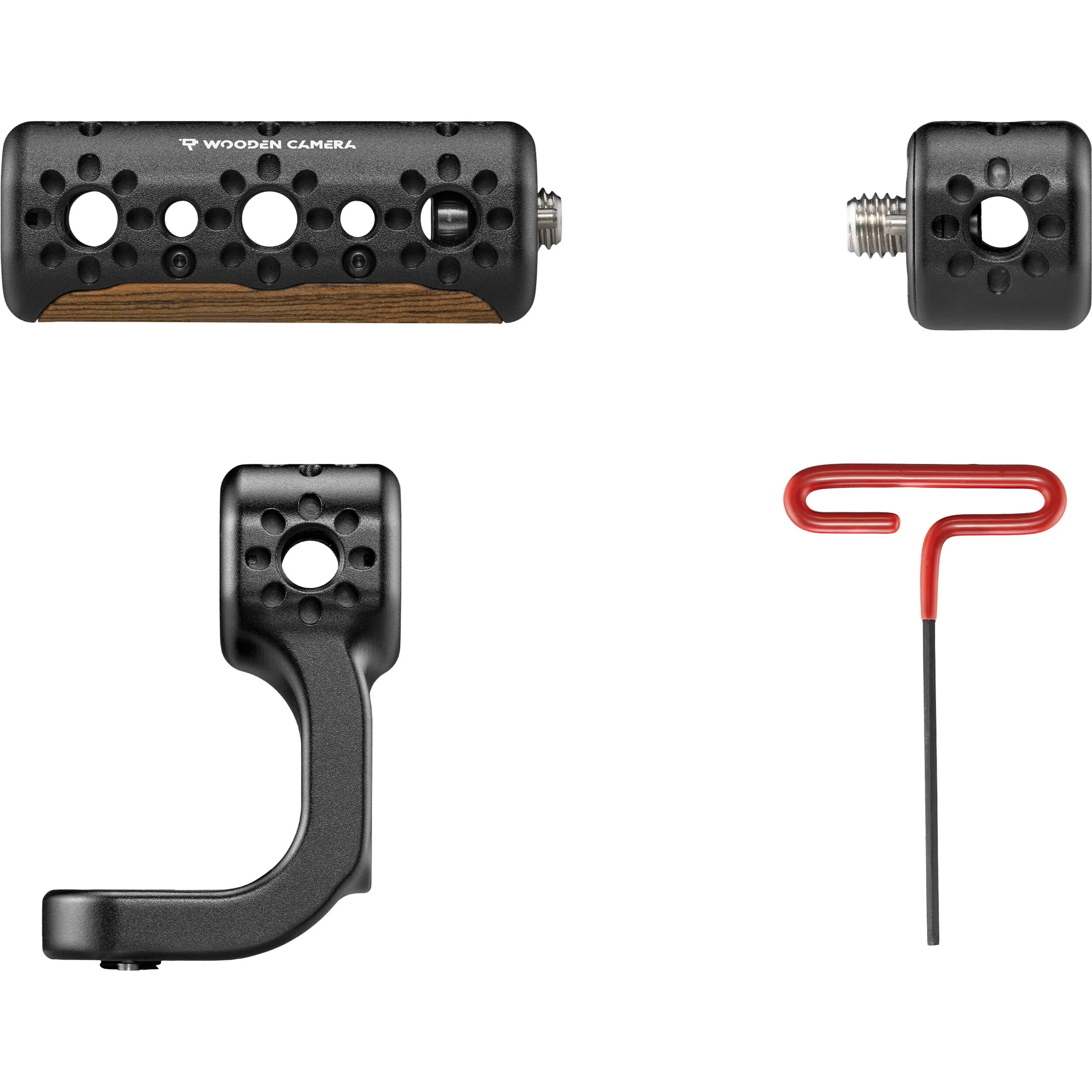 Wooden Camera Universal Ultra Handle Kit with 3" Extension - Image 3