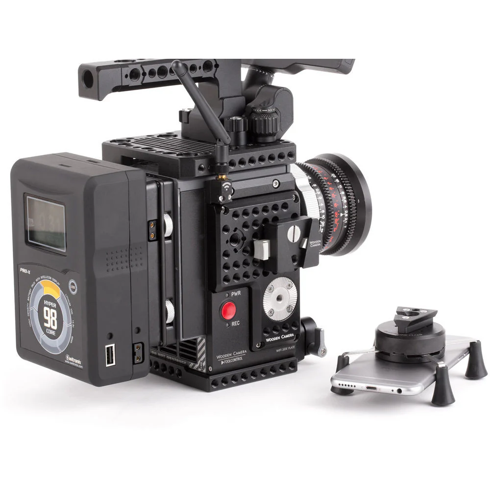 Wooden Camera V-Lock Accessory Wedge - Image 7