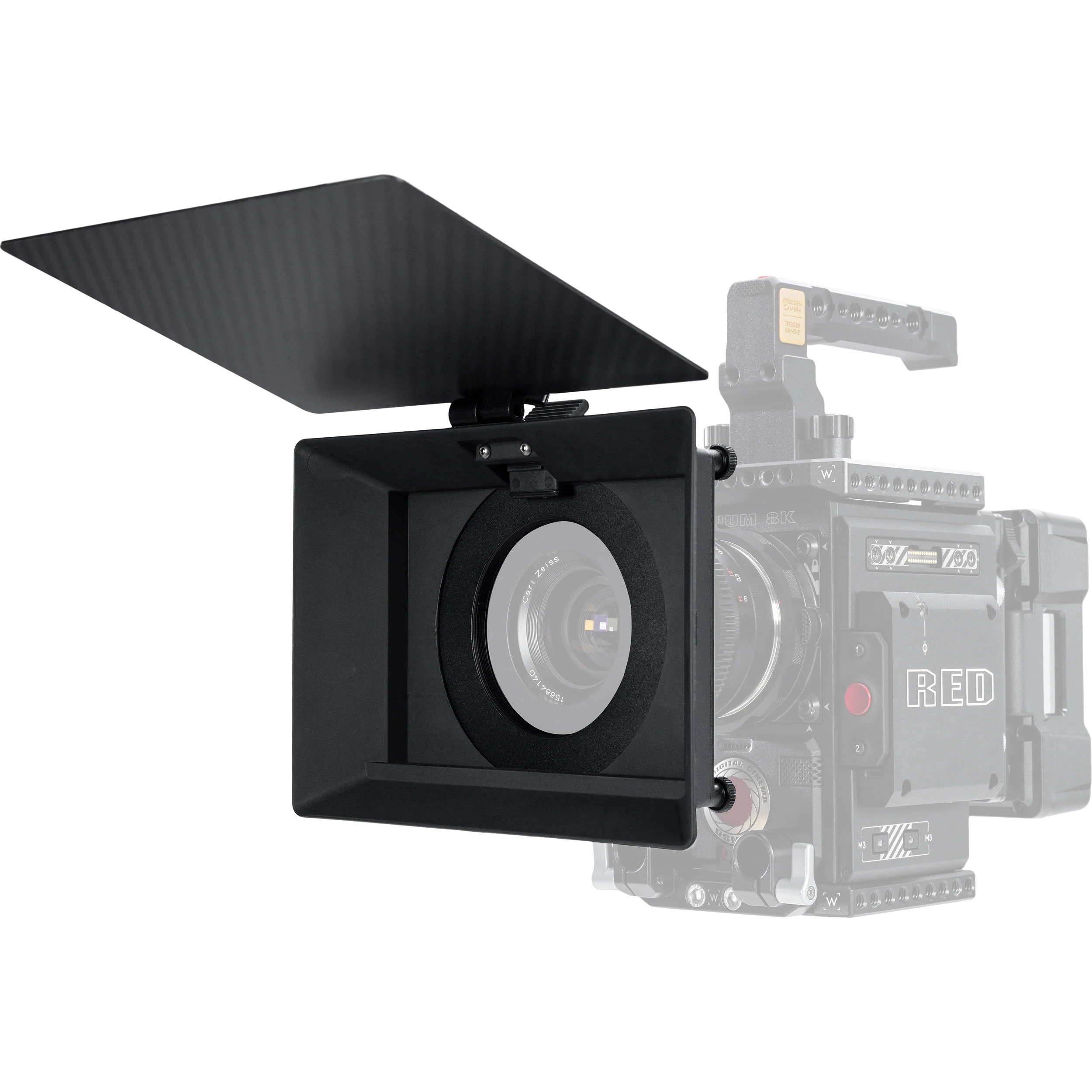 Wooden Camera Zip Box Pro 4 x 5.65" Matte Box (104mm, Clamp-On) - Image 2