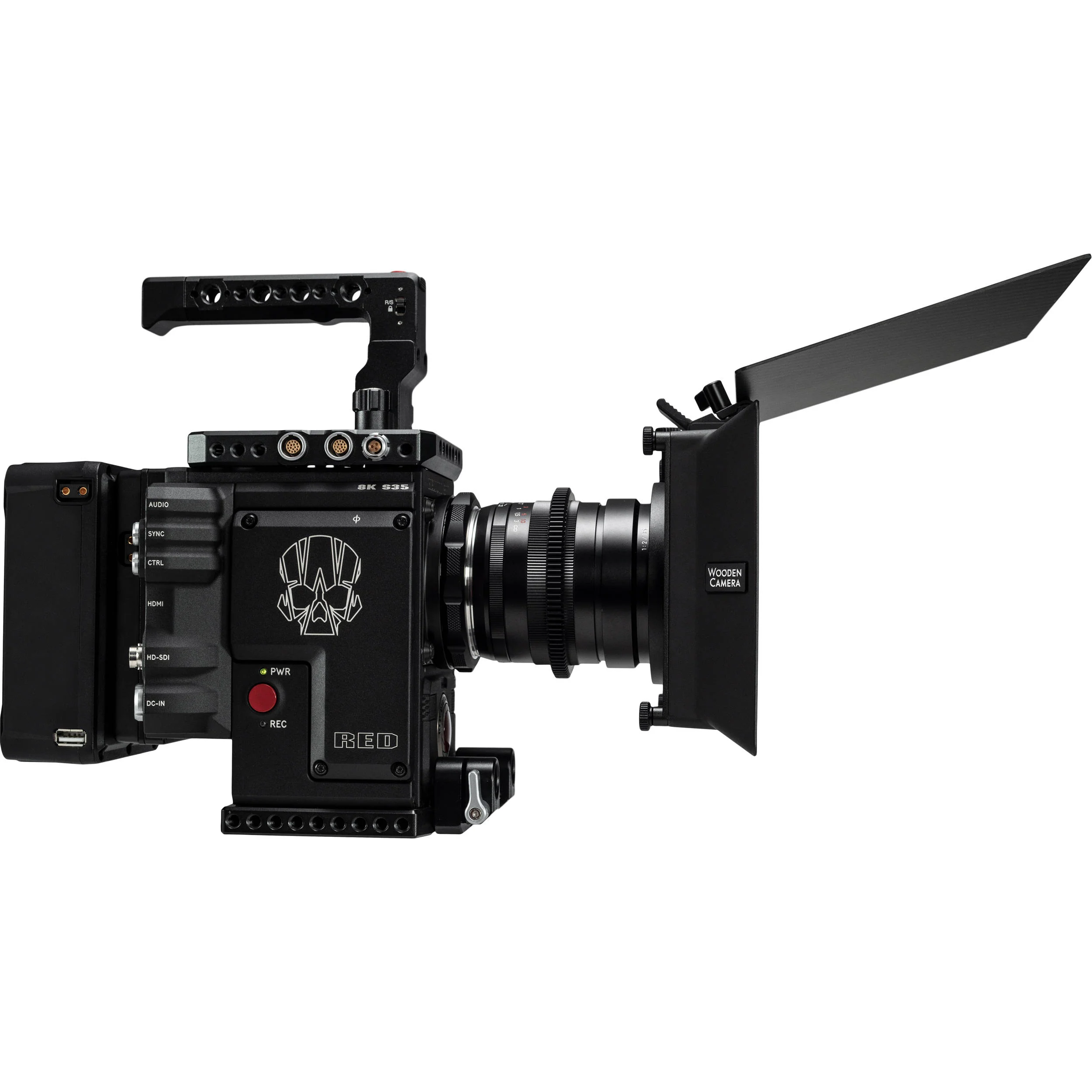 Wooden Camera Zip Box Pro 4 x 5.65" Matte Box (104mm, Clamp-On) - Image 5