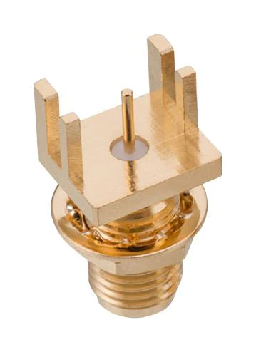 Wurth Elektronik 60312242114510 RF / Coaxial Connector SMA Straight Bulkhead Jack Board Edge End Launch 50 ohm - Image 2