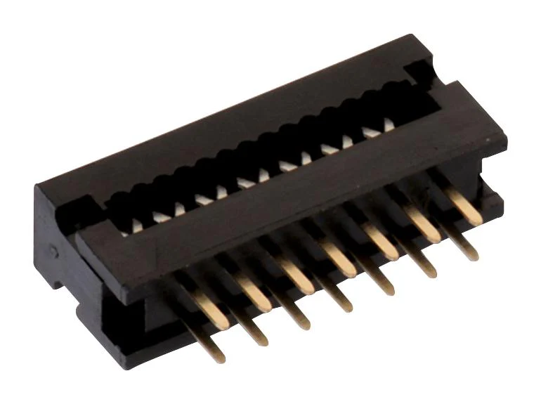 Wurth Elektronik 61204022323 61204022323 IDC Connector Board In 2.54 mm 2 Row 40 Contacts Cable Mount Through Hole New
