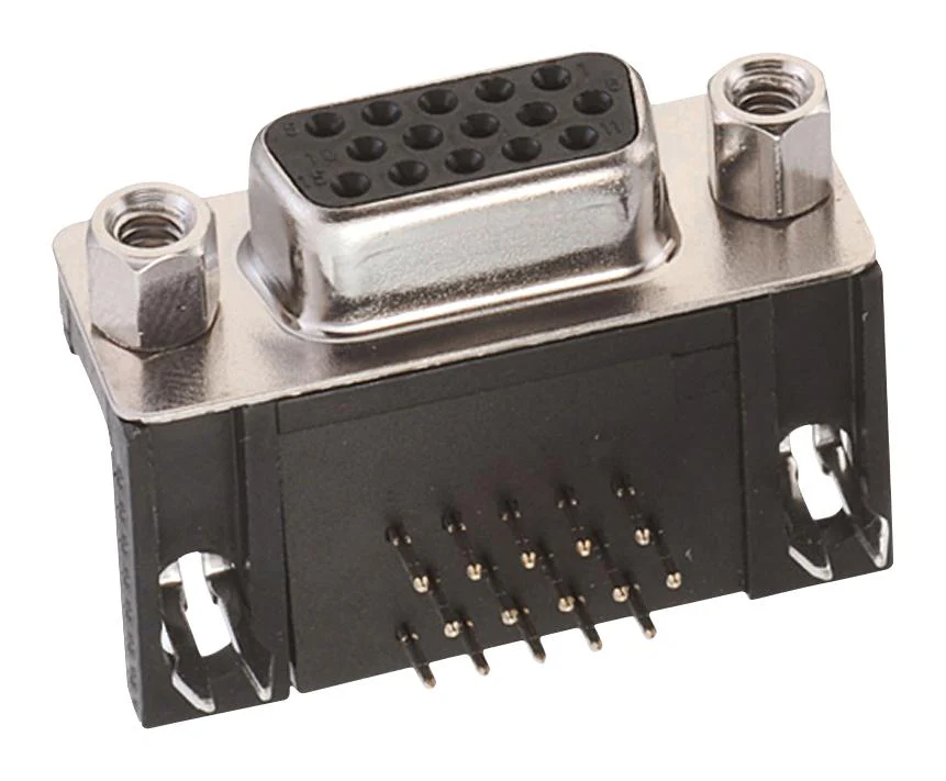 Wurth Elektronik 618015331023 618015331023 D Sub Connector High Density Plug WR-DSUB 15 Contacts DE Solder New