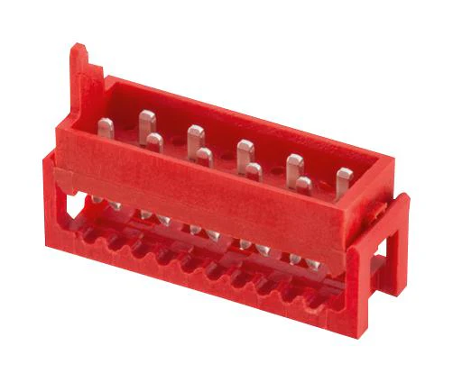 Wurth Elektronik 690157001472 Wire-To-Board Connector 14 Contacts Header WR-MM Series IDC / IDT 2 Rows