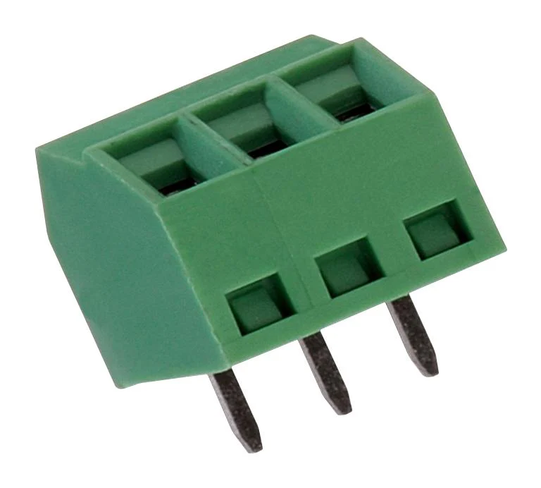 Wurth Elektronik 691221120002 691221120002 Wire-To-Board Terminal Block 3.5 mm 2 Ways 24 AWG 16 1.31 mm² Screw