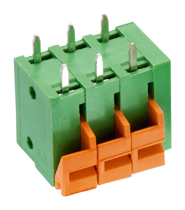 Wurth Elektronik 691401700006B 691401700006B Wire-To-Board Terminal Block 5 mm 6 Ways 24 AWG 14 2.08 mm&Acirc;&sup2; Clamp - Image 2