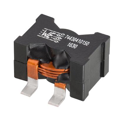 Wurth Elektronik 7443640150B Power Inductor (SMD) 1.5 µH 56 A Shielded 91.8 WE-HCF