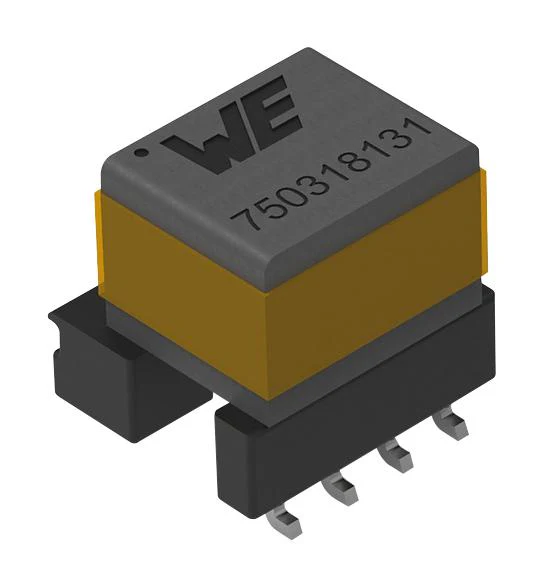 Wurth Elektronik 750319177 750319177 Gate Drive Transformer 1:1.67 16.5 µH 0.115 ohm 4 kV Surface Mount -40 °C New