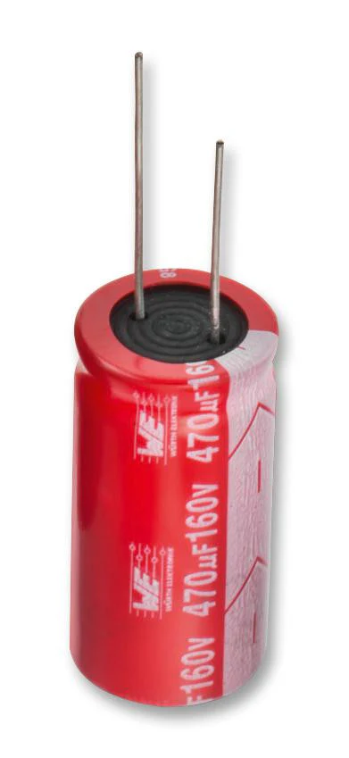 WURTH ELEKTRONIK 860010674014 Electrolytic Capacitor, 100 �F, 50 V, WCAP-ATG8 Series, � 20%, Radial Leaded, 8 mm