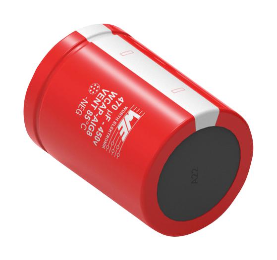Wurth Elektronik 861011384014 Electrolytic Capacitor 220 &Acirc;&micro;F 400 V &plusmn; 20% Snap-In 2000 Hours @ 85&deg;C New - Image 2
