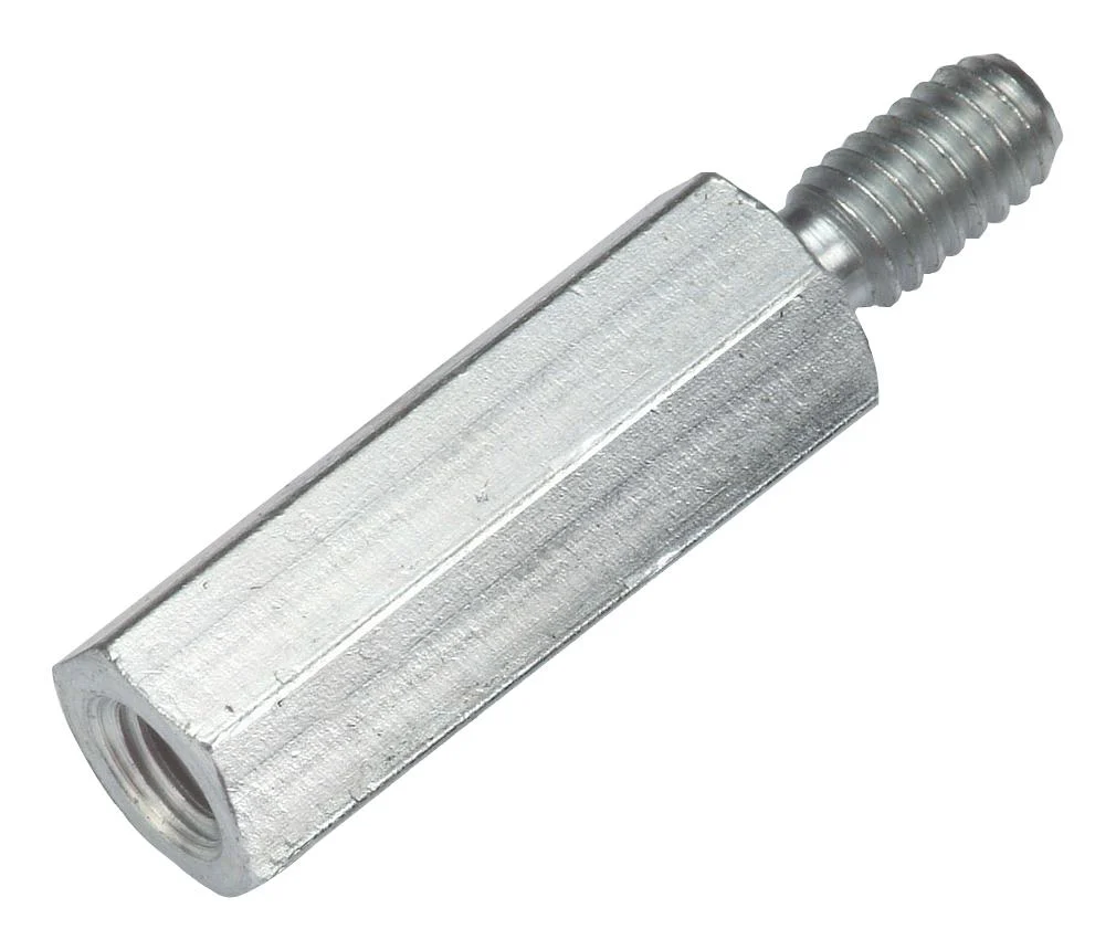 Wurth Elektronik 971080471 Standoff Steel M4 Hex Male-Female 8 mm WA-SSTIE Series