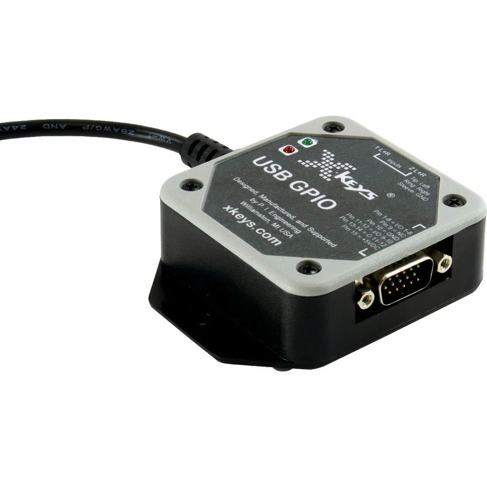 X-keys USB General Purpose Input Output Module - Image 2