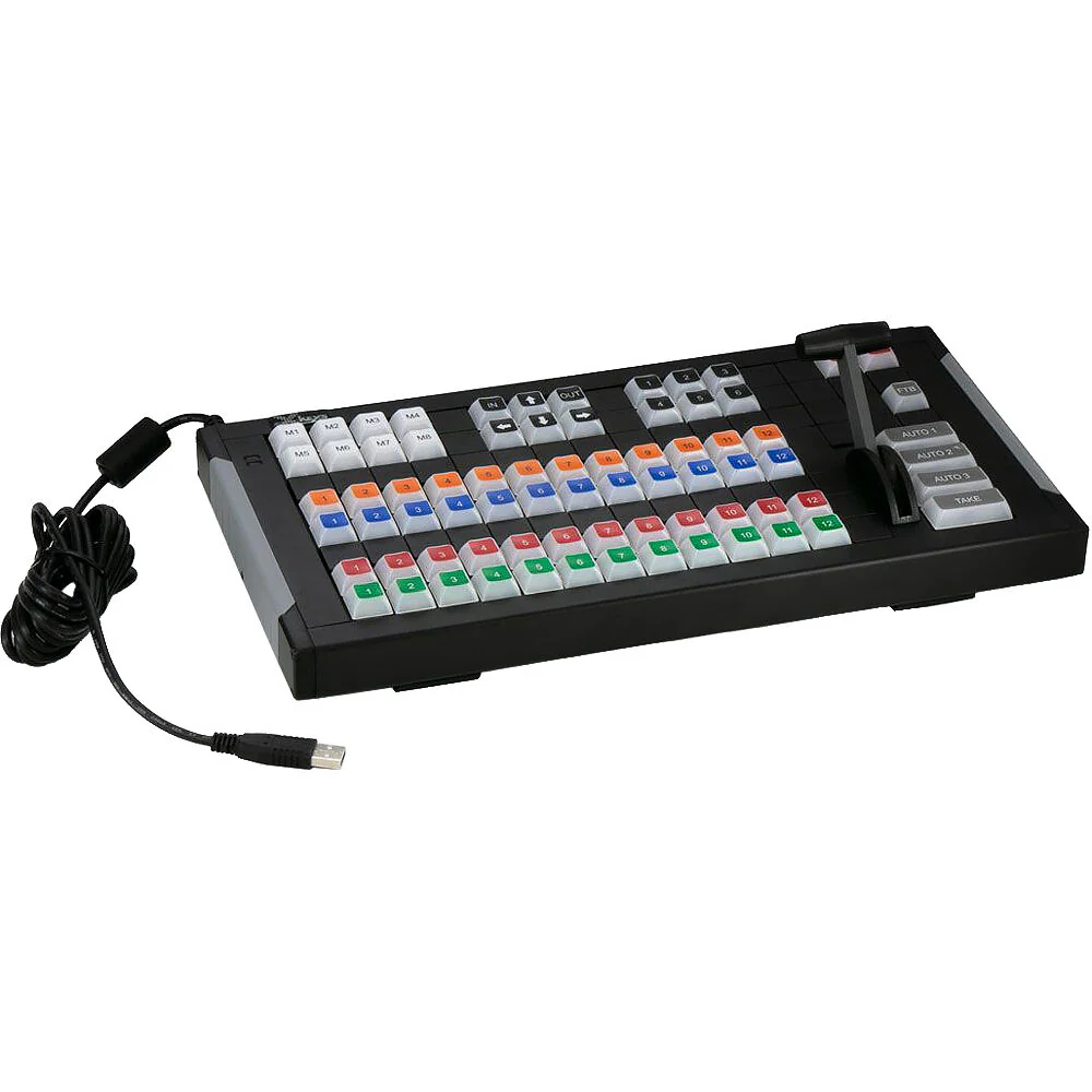 X-keys XKE-124 T-Bar Pre-Assembled Video Switcher for vMix - Image 2