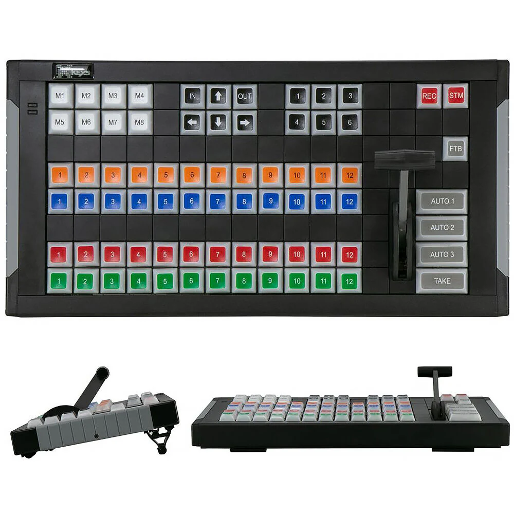 X-keys XKE-124 T-Bar Pre-Assembled Video Switcher for vMix - Image 5