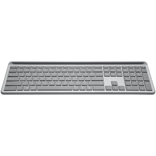 X9 Performance Full-Size Rechargeable Backlit Keyboard with Tablet & Phone Holder (Silver) - Image 2