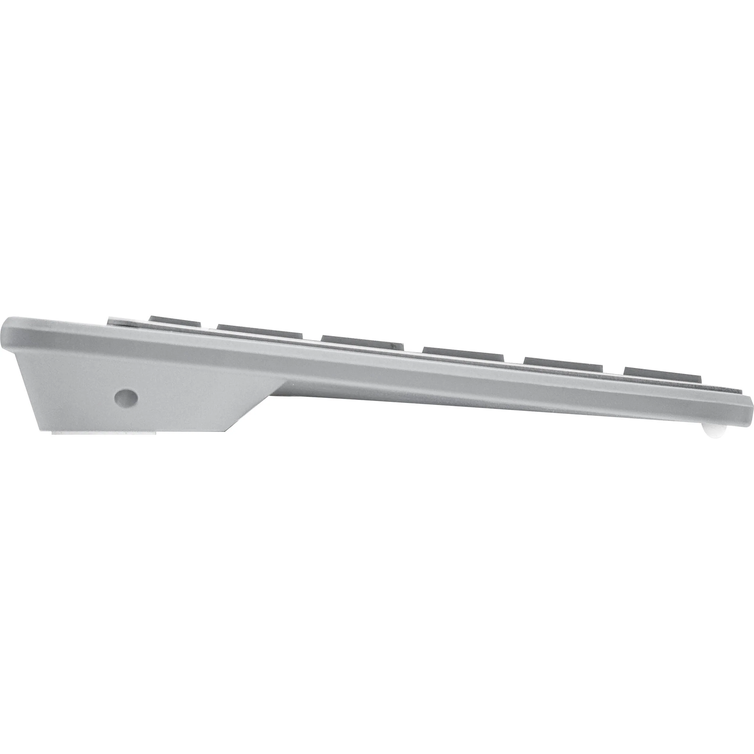 X9 Performance Full-Size Rechargeable Backlit Keyboard with Tablet & Phone Holder (Silver) - Image 3