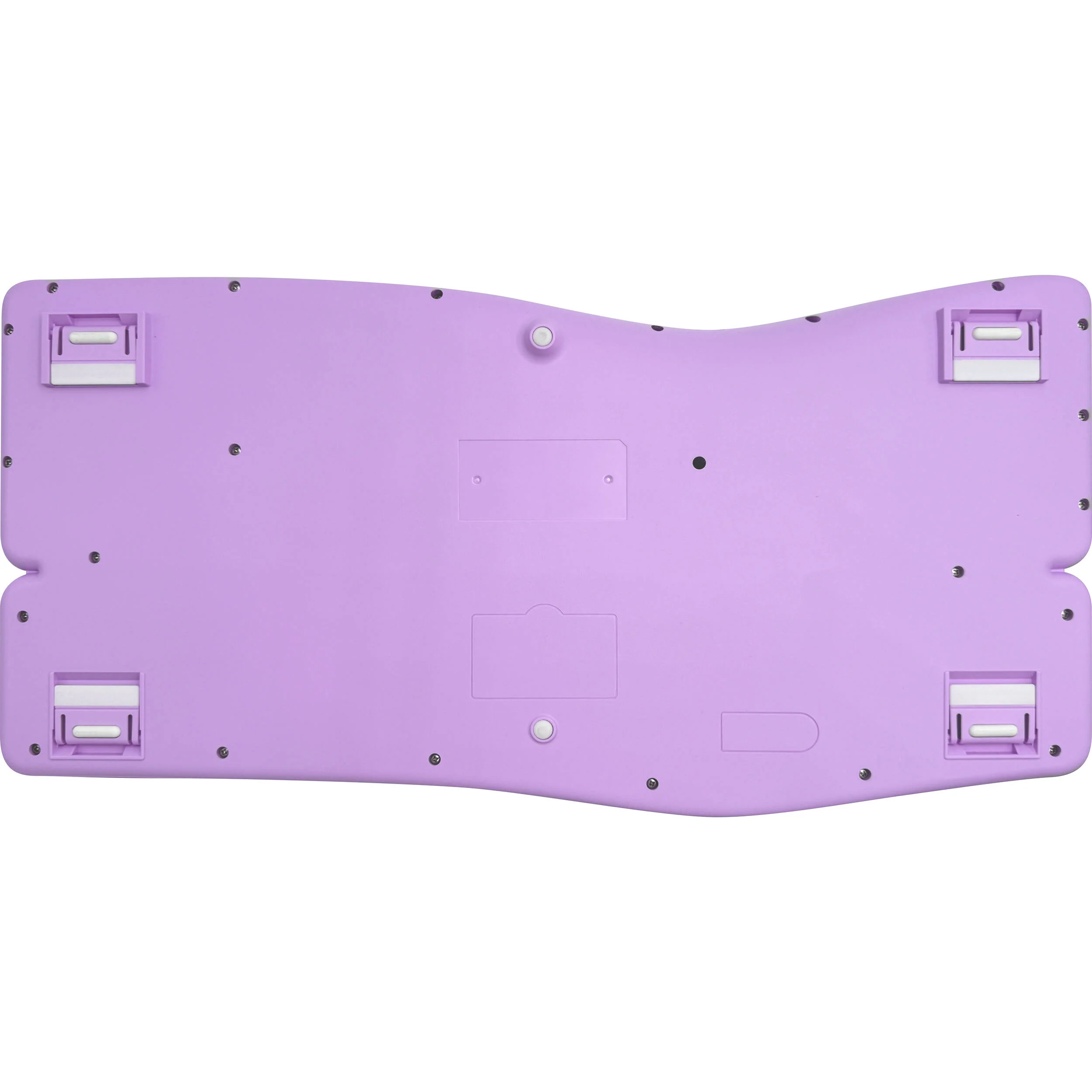 X9 Performance Multi-Device Wireless Ergonomic Keyboard and Mouse Combo (Purple) - Image 4