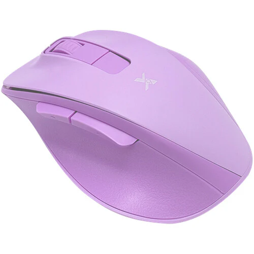 X9 Performance Multi-Device Wireless Ergonomic Keyboard and Mouse Combo (Purple) - Image 5