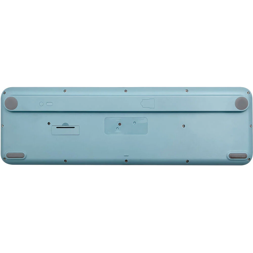 X9 Performance Wireless Keyboard and Mouse (Light Blue) - Image 5