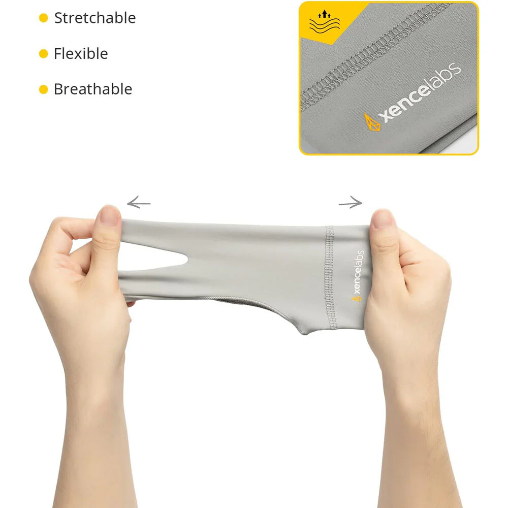 Xencelabs Drawing Glove (Small, Gray) - Image 4