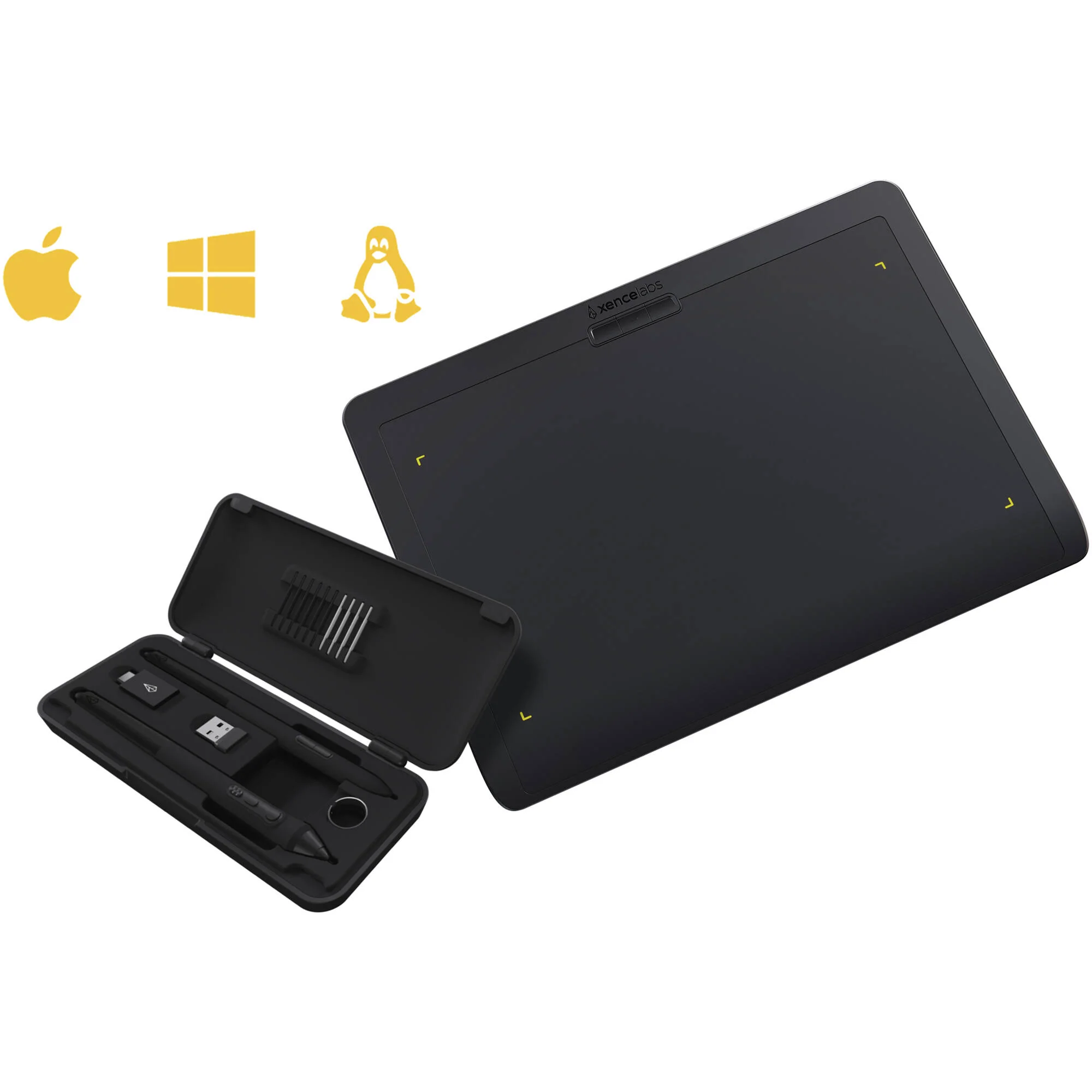 Xencelabs Pen Tablet (Medium, Black, 2024) - Image 2