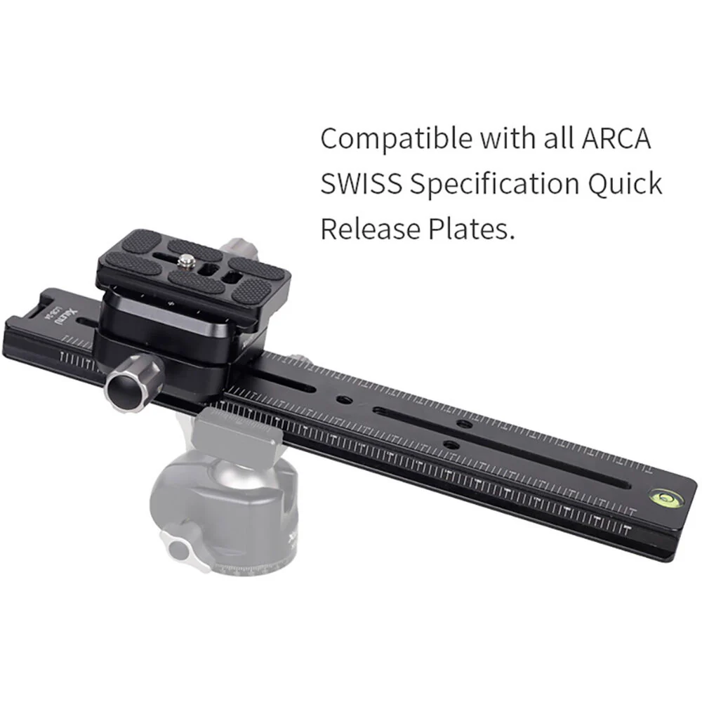 XILETU LCB-24B 240mm Multifunctional Long Quick Release Plate Set - Image 4