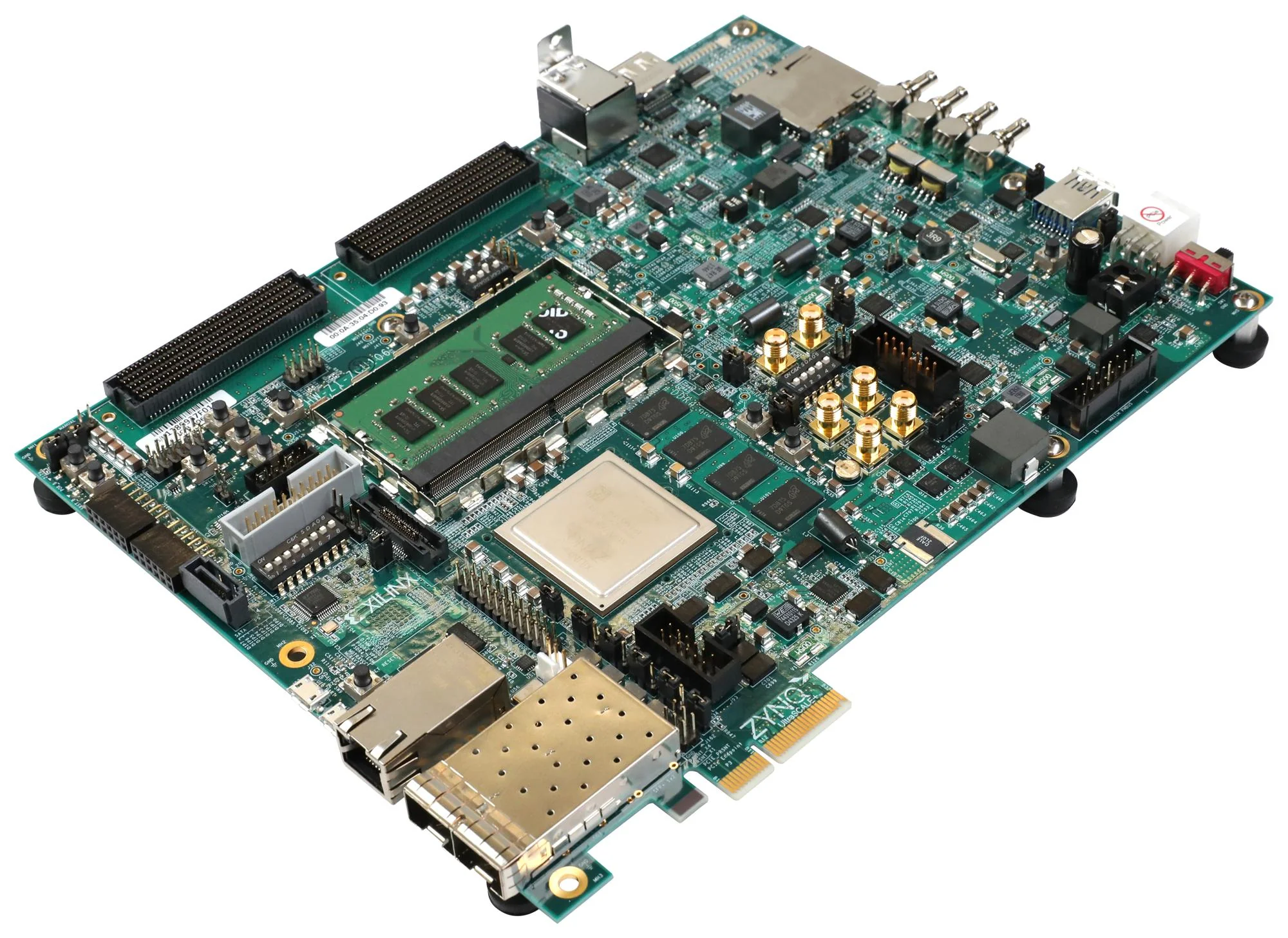 Xilinx EK-U1-ZCU106-G Eval Board CORTEX-A53/CORTEX-R5 - Image 2