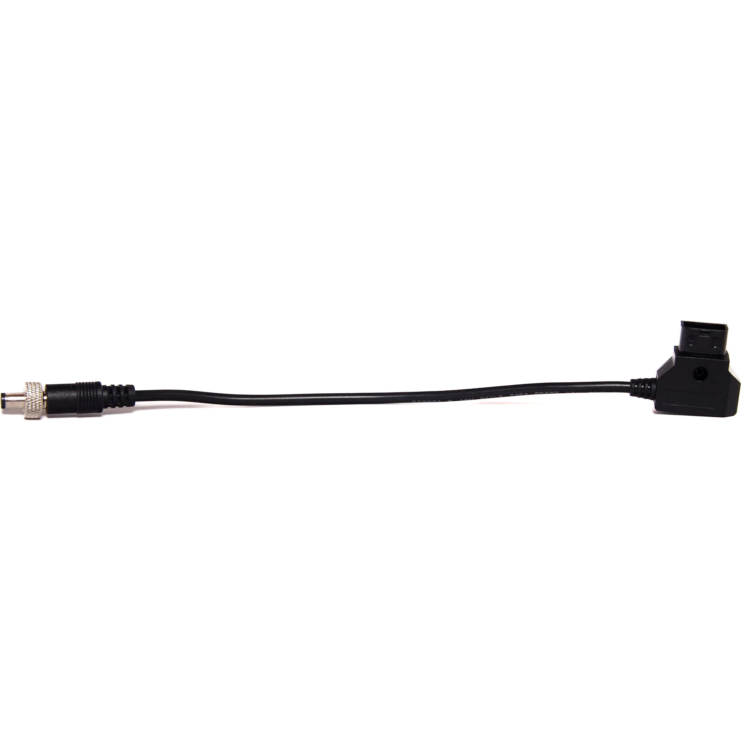 XLCS Designs Locking 12 VDC Power D-Tap Cable for Blackmagic Micro G2 (6.6") - Image 5