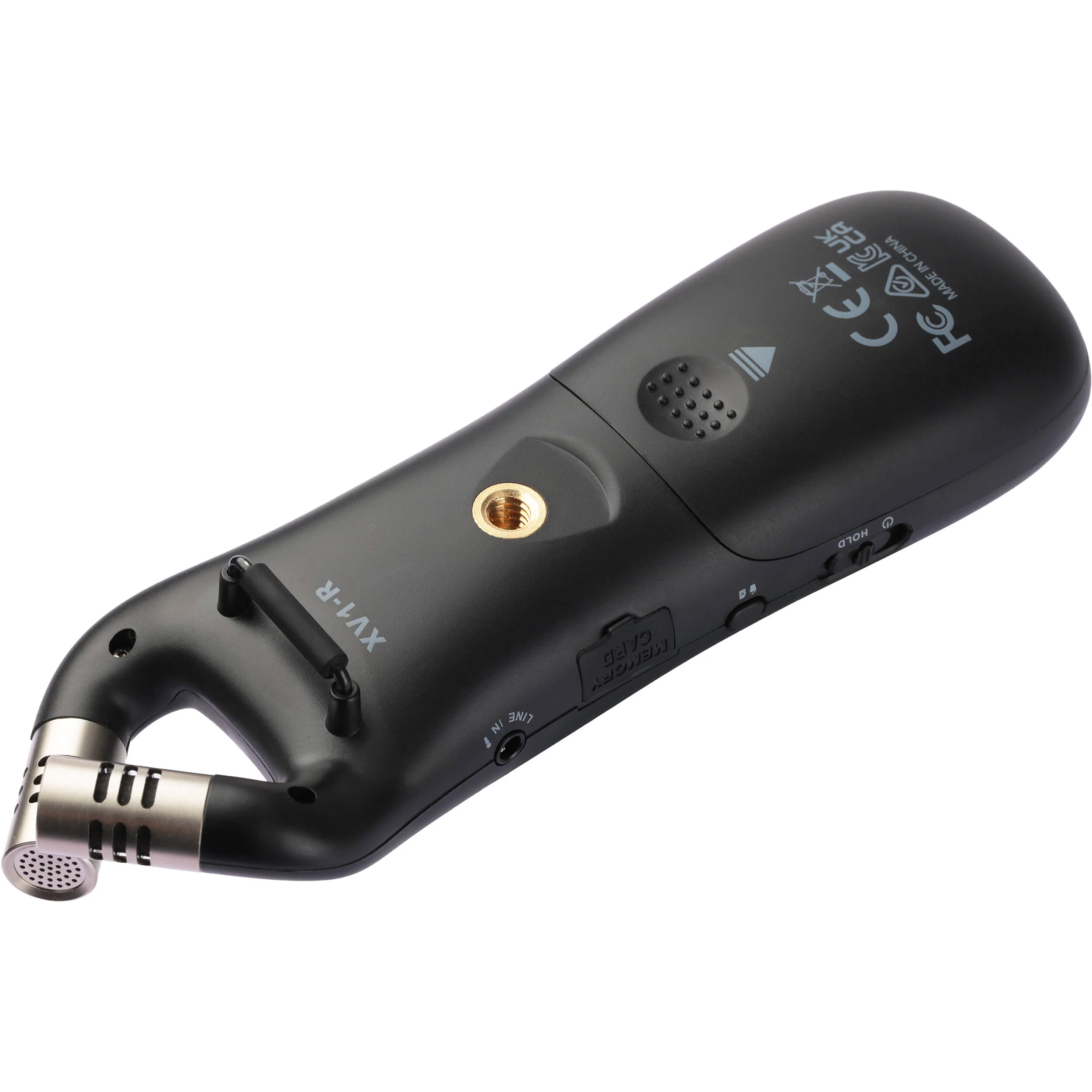 Xvive Audio XV1-R Portable Stereo Audio Recorder - Image 6